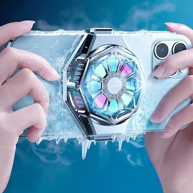 Small radiator used for mobile phone cooling