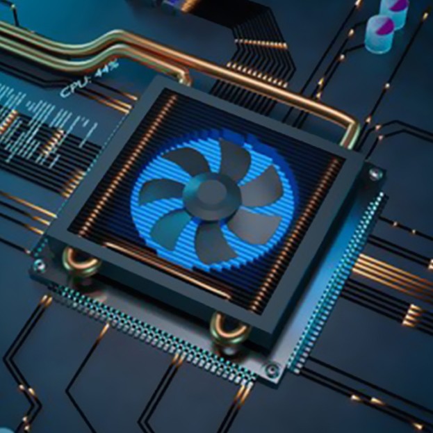 The role of cooling fans in small motherboards